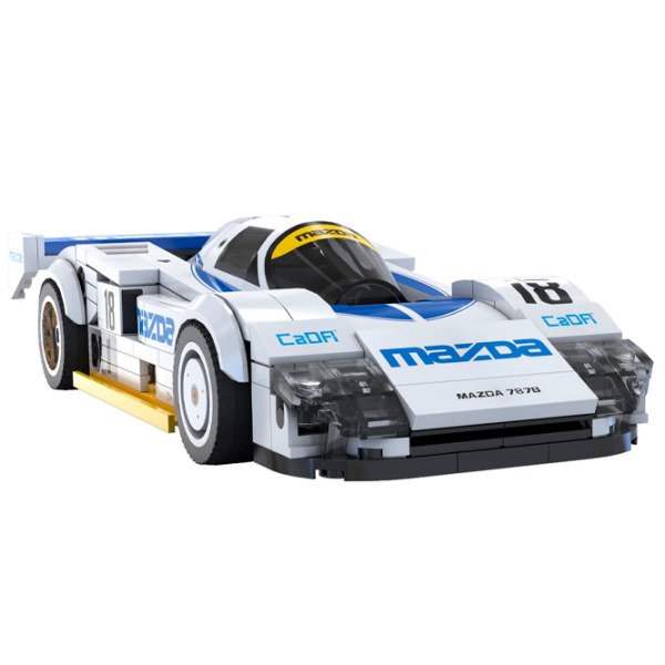 Constructor CaDa Mazda 787B White Numărul de piese 242, 6+ photo 3