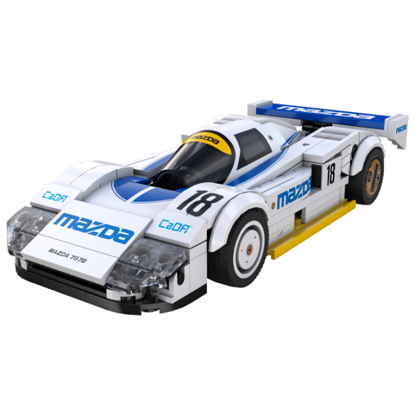 Constructor CaDa Mazda 787B White Numărul de piese 242, 6+ photo 4