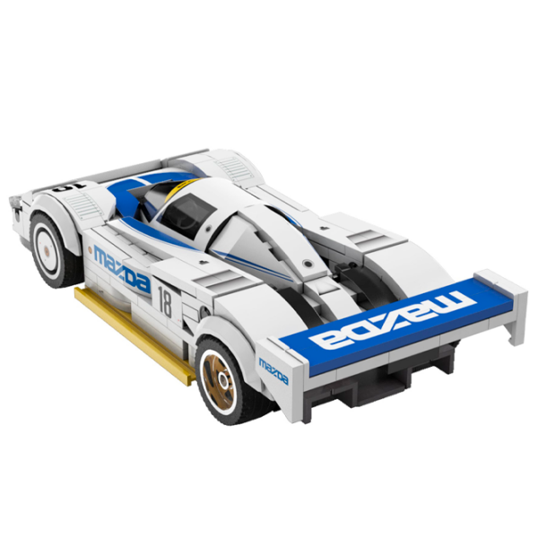 Constructor CaDa Mazda 787B White Numărul de piese 242, 6+ photo 6