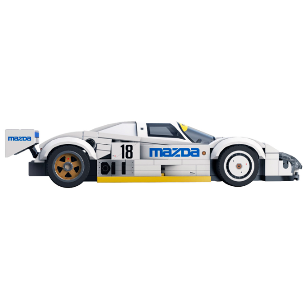 Constructor CaDa Mazda 787B White Numărul de piese 242, 6+ photo 7