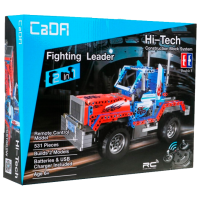 Constructor cu telecomandă CaDa Fighting Leader Red Numărul de piese 531, 6+
