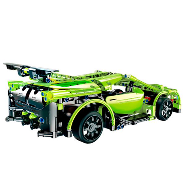Constructor cu telecomandă CaDa Lamborghini Green Numărul de piese 453, 6+ photo 3