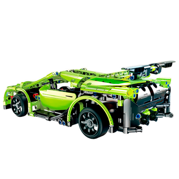 Constructor cu telecomandă CaDa Lamborghini Green Numărul de piese 453, 6+ photo 5