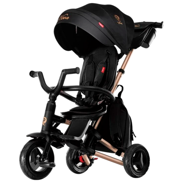 Трицикл Qplay Nova Plus Rubber Золото  Алюминий / Детский photo 1