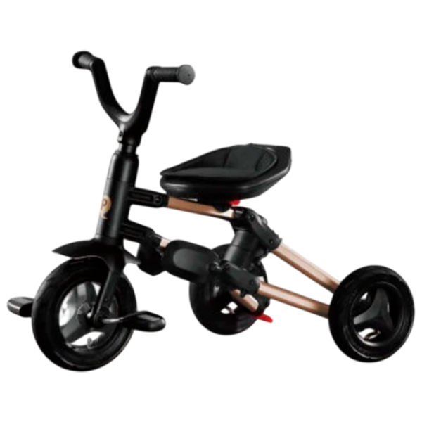 Трицикл Qplay Nova Plus Rubber Золото  Алюминий / Детский photo 3