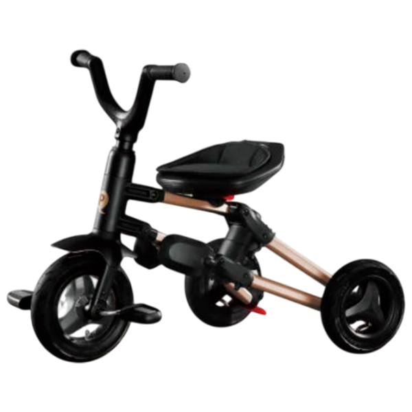 Трицикл Qplay Nova Plus Rubber Золото  Алюминий / Детский photo 3