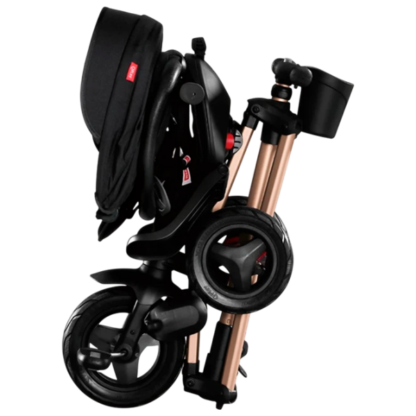 Трицикл Qplay Nova Plus Rubber Золото  Алюминий / Детский photo 4