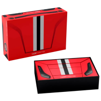 Constructor cu telecomandă CaDa Italian Super-Car Red Numărul de piese 3187, 6+
