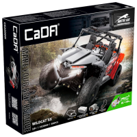 Constructor cu telecomandă CaDa Wildcat XX Gray Numărul de piese 686, 14+