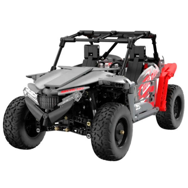 Constructor cu telecomandă CaDa Wildcat XX Gray Numărul de piese 686, 14+ photo 2