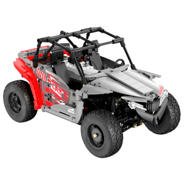 Constructor cu telecomandă CaDa Wildcat XX Gray Numărul de piese 686, 14+ photo 3
