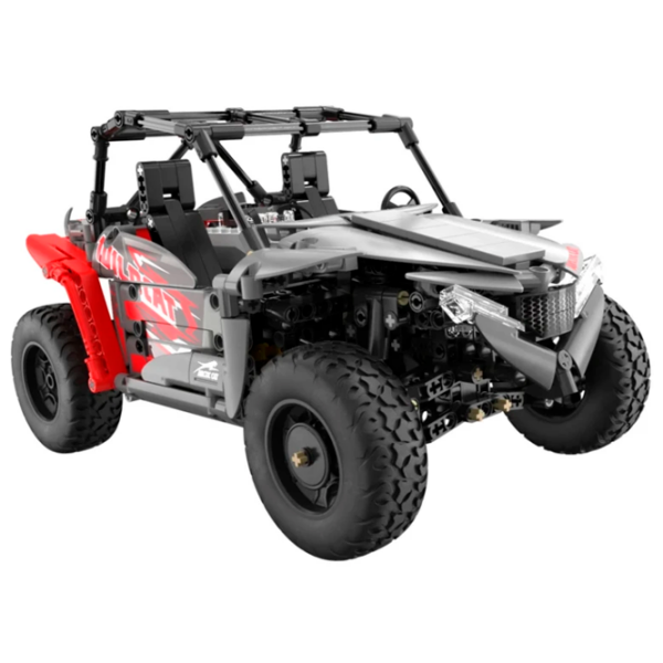 Constructor cu telecomandă CaDa Wildcat XX Gray Numărul de piese 686, 14+ photo 4