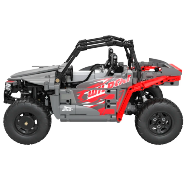 Constructor cu telecomandă CaDa Wildcat XX Gray Numărul de piese 686, 14+ photo 5
