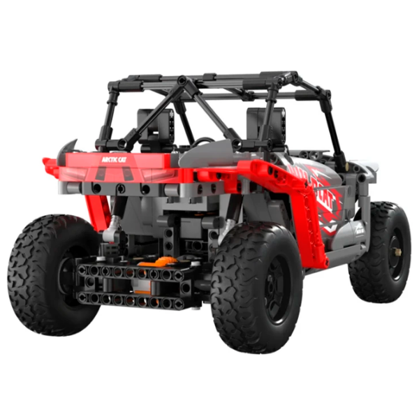 Constructor cu telecomandă CaDa Wildcat XX Gray Numărul de piese 686, 14+ photo 6
