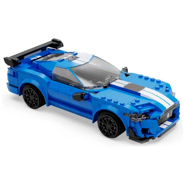 Constructor cu telecomandă CaDa Blue Knight - 500 Blue Numărul de piese 325, 6+ photo 2