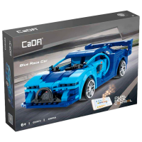 Конструктор с радиоуправлением CaDa Bugatti Veyron Синий Количество деталей 325, 6+