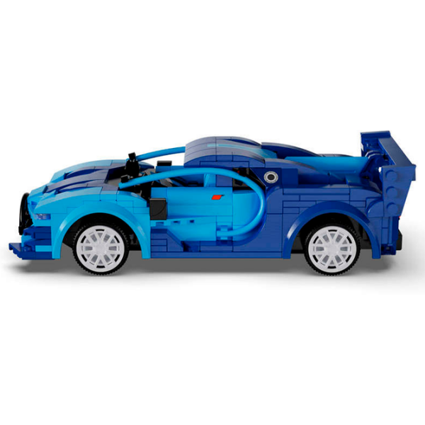 Конструктор с радиоуправлением CaDa Bugatti Veyron Синий Количество деталей 325, 6+ photo 3