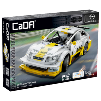 Constructor cu telecomandă CaDa Opel Astra V8 Coupe White Numărul de piese 330, 6+