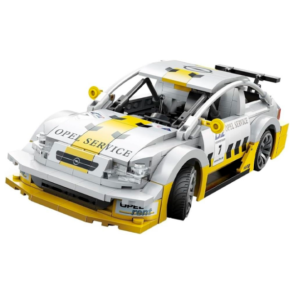 Constructor cu telecomandă CaDa Opel Astra V8 Coupe White Numărul de piese 330, 6+ photo 2