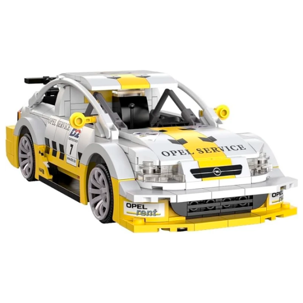 Constructor cu telecomandă CaDa Opel Astra V8 Coupe White Numărul de piese 330, 6+ photo 3