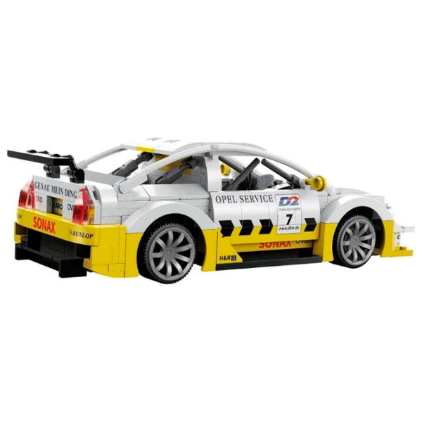 Constructor cu telecomandă CaDa Opel Astra V8 Coupe White Numărul de piese 330, 6+ photo 4