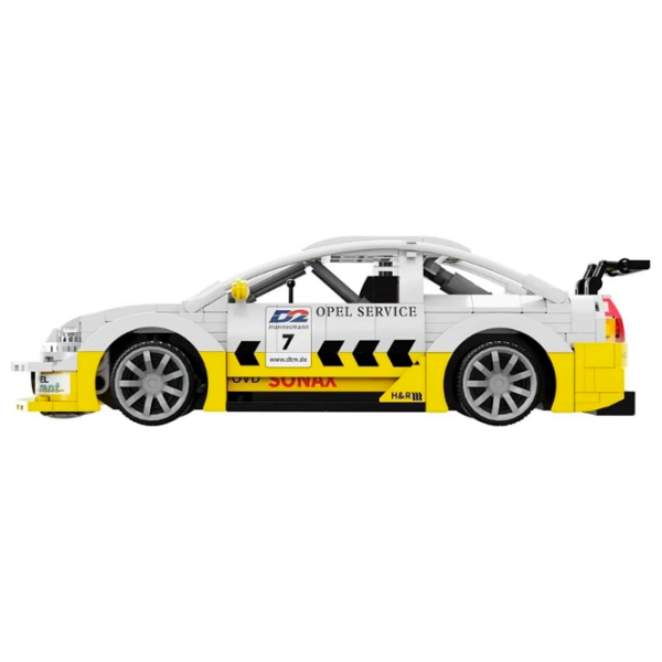 Constructor cu telecomandă CaDa Opel Astra V8 Coupe White Numărul de piese 330, 6+ photo 5