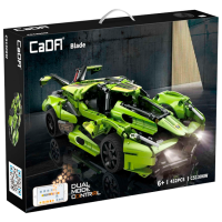 Constructor cu telecomandă CaDa Blade Green Numărul de piese 432, 6+