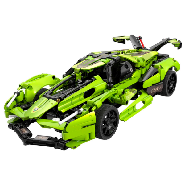 Constructor cu telecomandă CaDa Blade Green Numărul de piese 432, 6+ photo 2