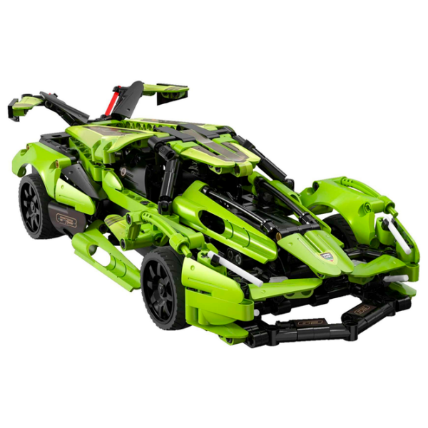 Constructor cu telecomandă CaDa Blade Green Numărul de piese 432, 6+ photo 3