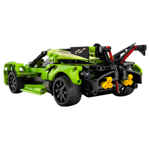 Constructor cu telecomandă CaDa Blade Green Numărul de piese 432, 6+ photo 4