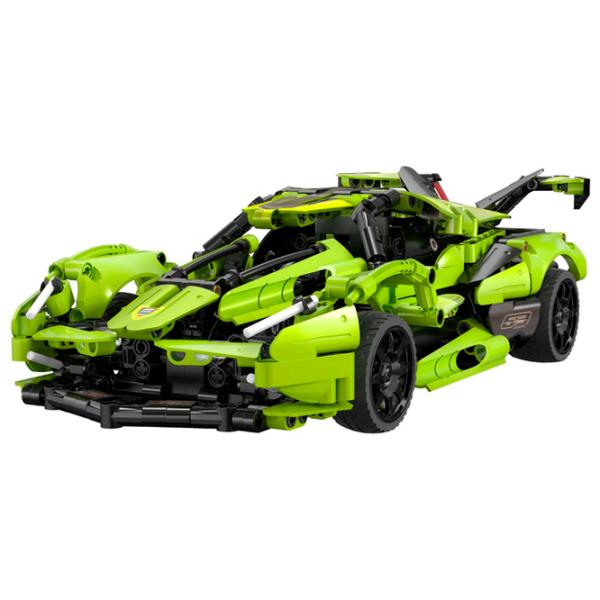 Constructor cu telecomandă CaDa Blade Green Numărul de piese 432, 6+ photo 5