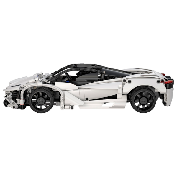 Constructor cu telecomandă CaDa Storming Sport Car White Numărul de piese 402, 6+ photo 4
