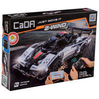 Constructor cu telecomandă CaDa Z-Wind Black Numărul de piese 457, 6+