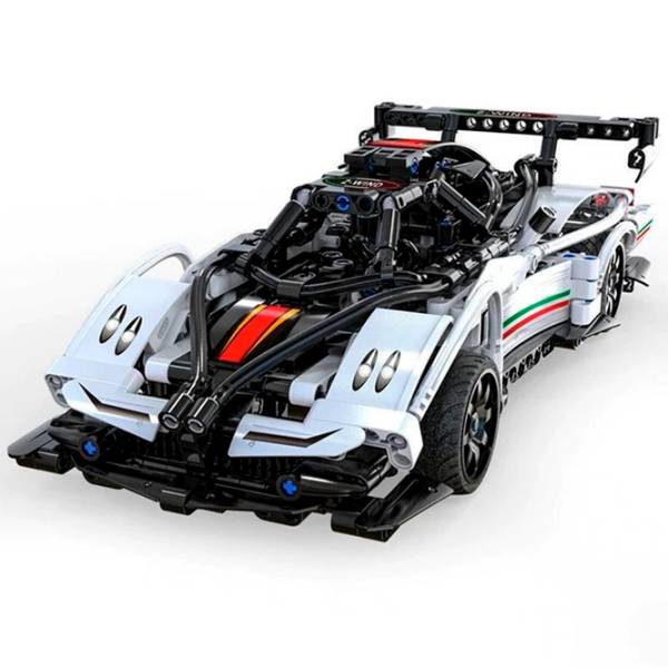 Constructor cu telecomandă CaDa Z-Wind Black Numărul de piese 457, 6+ photo 2