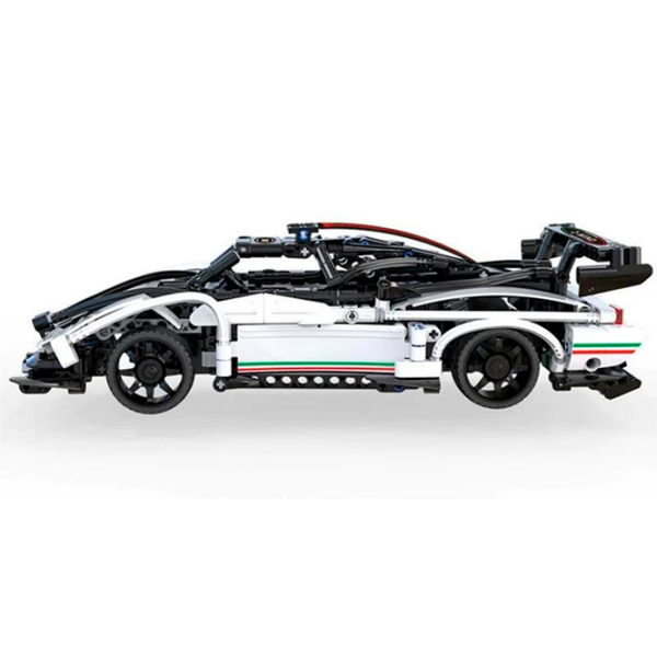 Constructor cu telecomandă CaDa Z-Wind Black Numărul de piese 457, 6+ photo 4