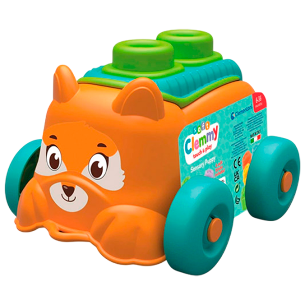 Constructor Clementoni Sensory Puppy Orange Numărul de piese , 1+ photo 1