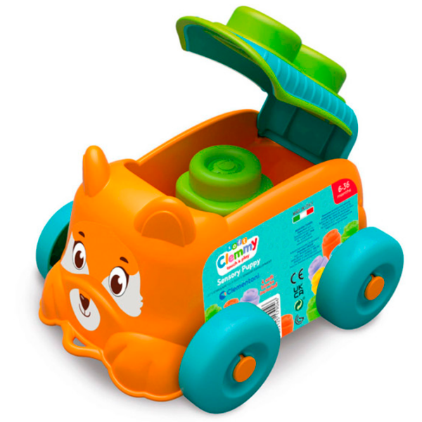 Constructor Clementoni Sensory Puppy Orange Numărul de piese , 1+ photo 2
