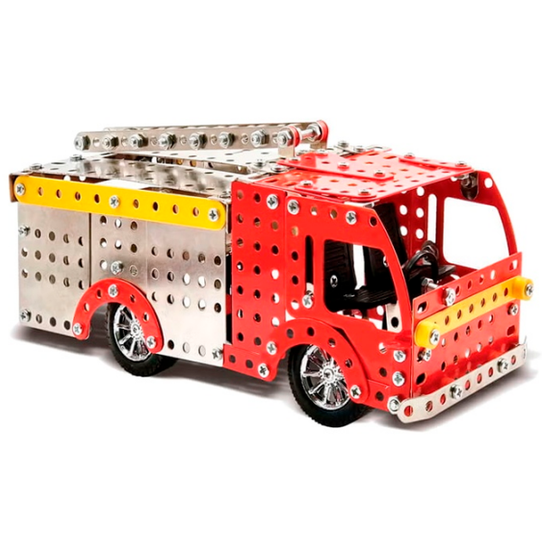 Constructor Lulu Fire Engine Red Numărul de piese 307, 8+ photo 1