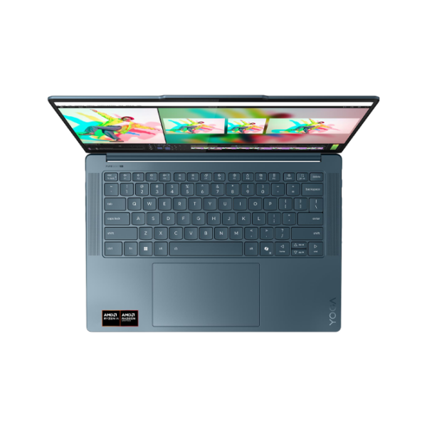 Laptop Lenovo Yoga Pro 7 14ASP10 Tidal Teal 14.5" | 32 GB | 1 TB | AMD Ryzen AI 9 AI 9 365 | VGA Integrată photo 4