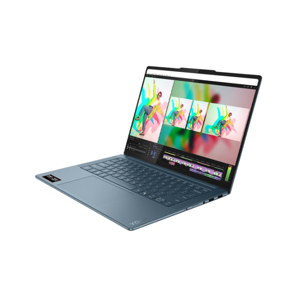 Laptop Lenovo Yoga Pro 7 14ASP10 Tidal Teal 14.5" | 32 GB | 1 TB | AMD Ryzen AI 9 AI 9 365 | VGA Integrată photo 5