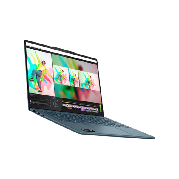 Laptop Lenovo Yoga Pro 7 14ASP10 Tidal Teal 14.5" | 32 GB | 1 TB | AMD Ryzen AI 9 AI 9 365 | VGA Integrată photo 6
