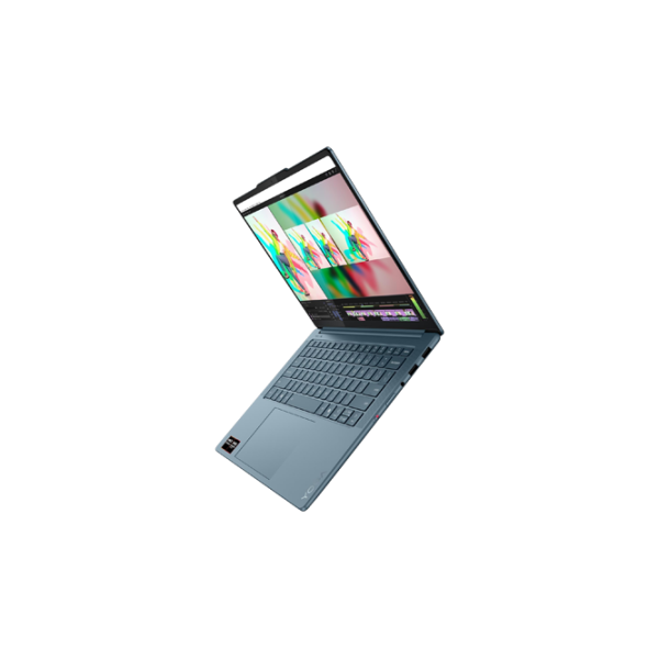 Laptop Lenovo Yoga Pro 7 14ASP10 Tidal Teal 14.5" | 32 GB | 1 TB | AMD Ryzen AI 9 AI 9 365 | VGA Integrată photo 7