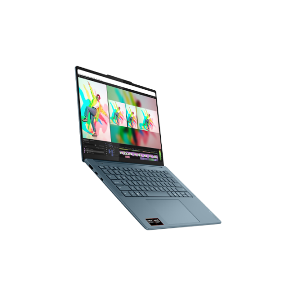 Laptop Lenovo Yoga Pro 7 14ASP10 Tidal Teal 14.5" | 32 GB | 1 TB | AMD Ryzen AI 9 AI 9 365 | VGA Integrată photo 8