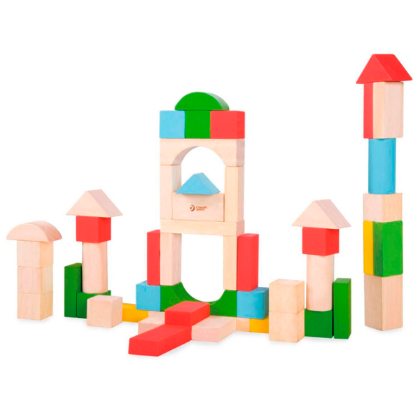 Constructor Classic World Junior Blocks Multicolor Numărul de piese 50, 1+ photo 2