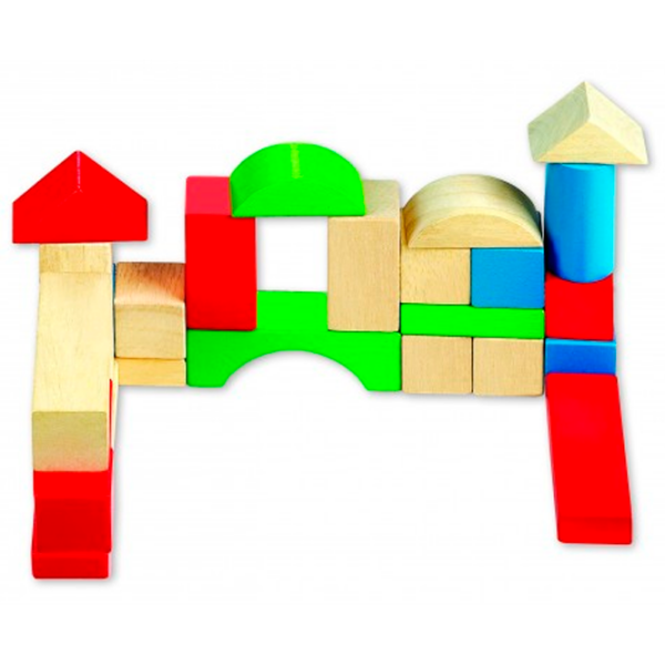 Constructor Classic World Junior Blocks Multicolor Numărul de piese 50, 1+ photo 3