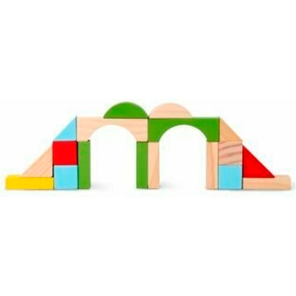 Constructor Classic World Junior Blocks Multicolor Numărul de piese 50, 1+ photo 4