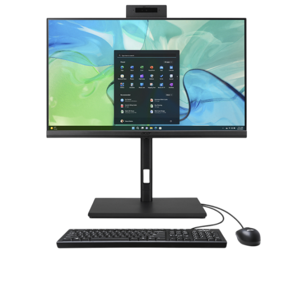 All-in-One PC Acer Veriton VZ4724GT Black 21.5" Full HD Intel Pentium G5400 4 GB 500 GB  photo 1