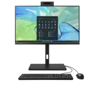 All-in-One PC Acer Veriton VZ4724GT Black 21.5" Full HD IPS Intel Core i3 13100 8 GB 512 GB 
