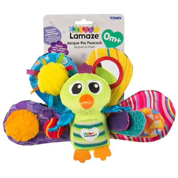 Игрушка для колясок и кроваток Tomy L27013 Зеленый 0+ photo 2