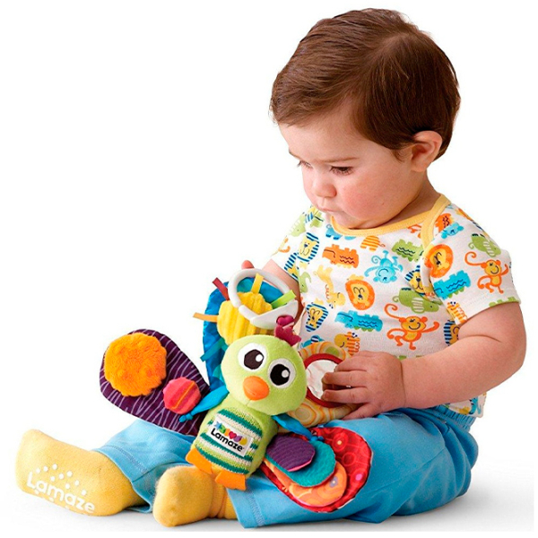 Игрушка для колясок и кроваток Tomy L27013 Зеленый 0+ photo 4